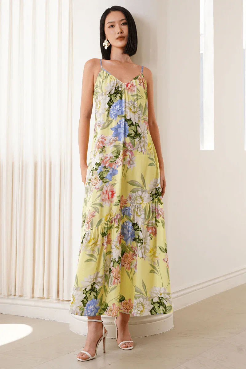 Image of ZURI MAXI DRESS