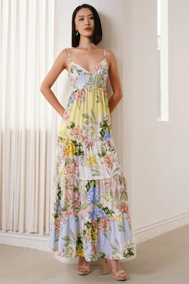 Image of CALYPSO MAXI DRESS