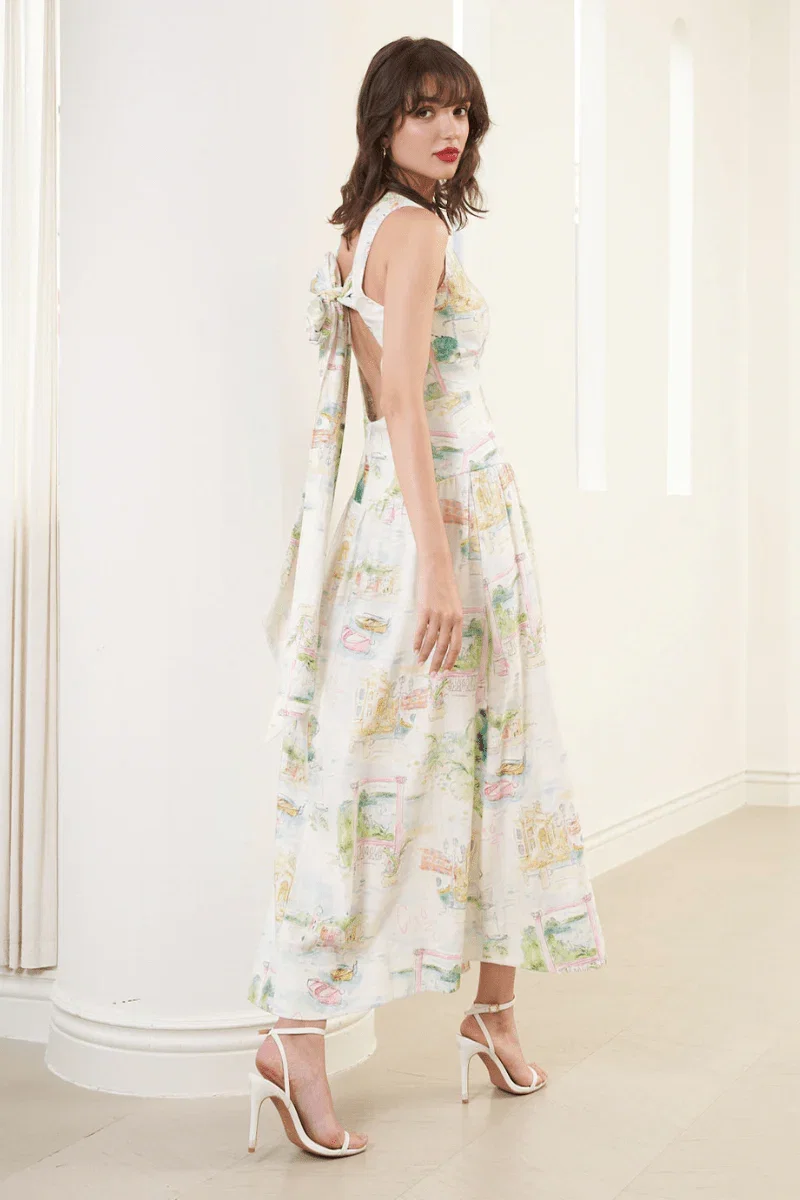 Image of CHATEAU DRESS