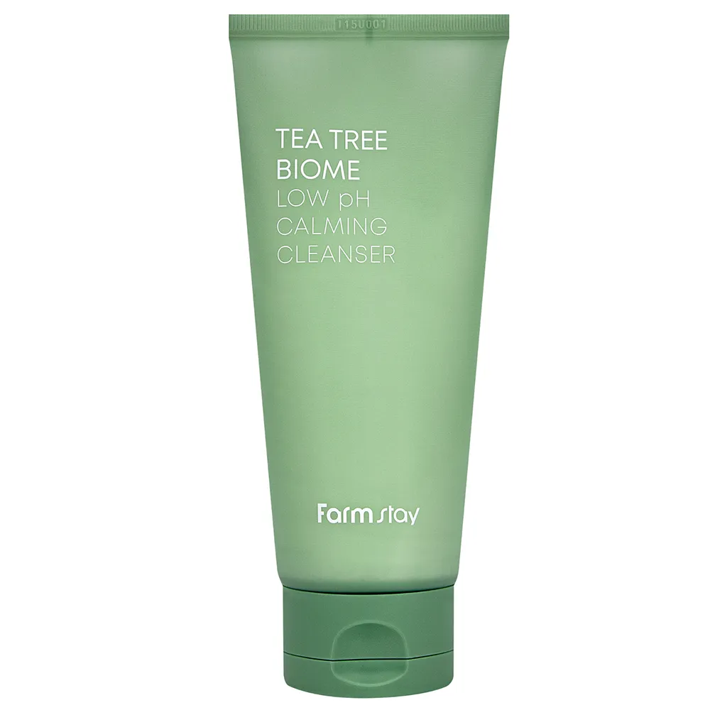 Image of Farmstay Tea Tree Biome Low PH Calming Cleanser 180 ml