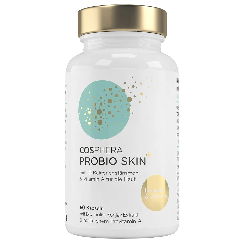 Image of COSPHERA Probio Skin+ Kapseln 60 Stück