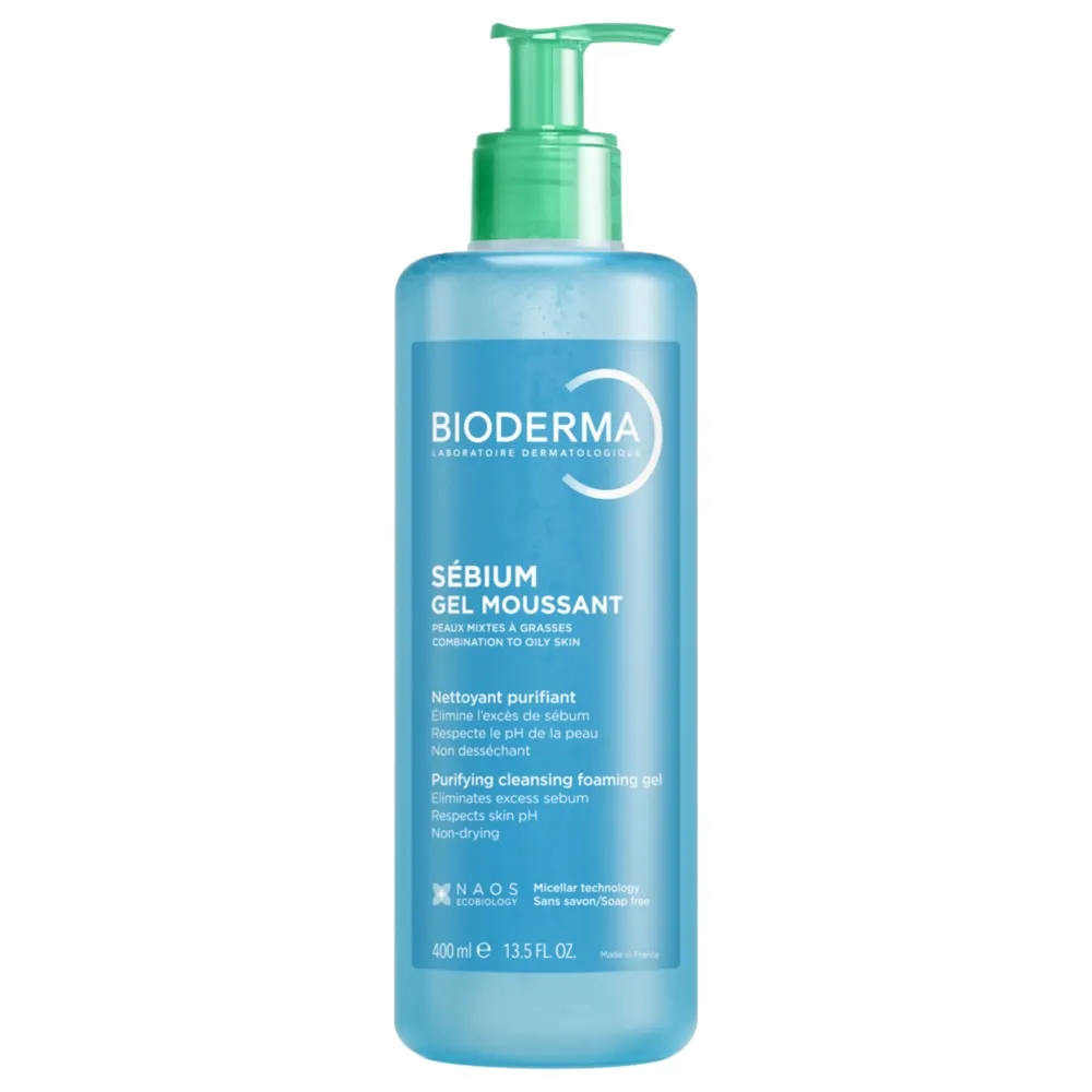 Image of BIODERMA Sébium Gel moussant 400 ml