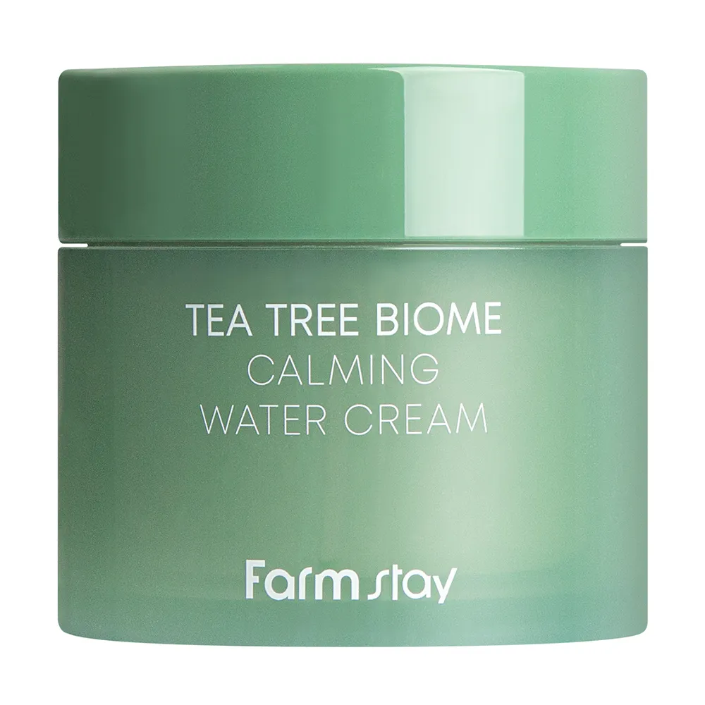 Image of Farmstay Tea Tree Biome Calming Water Cream 80 ml