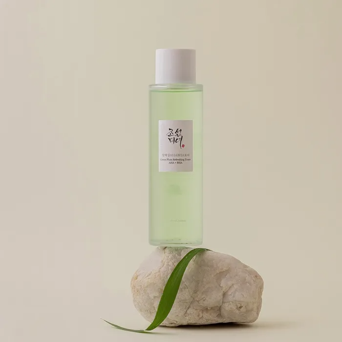 Beauty of Joseon Green Plum Refreshing Toner: AHA + BHA