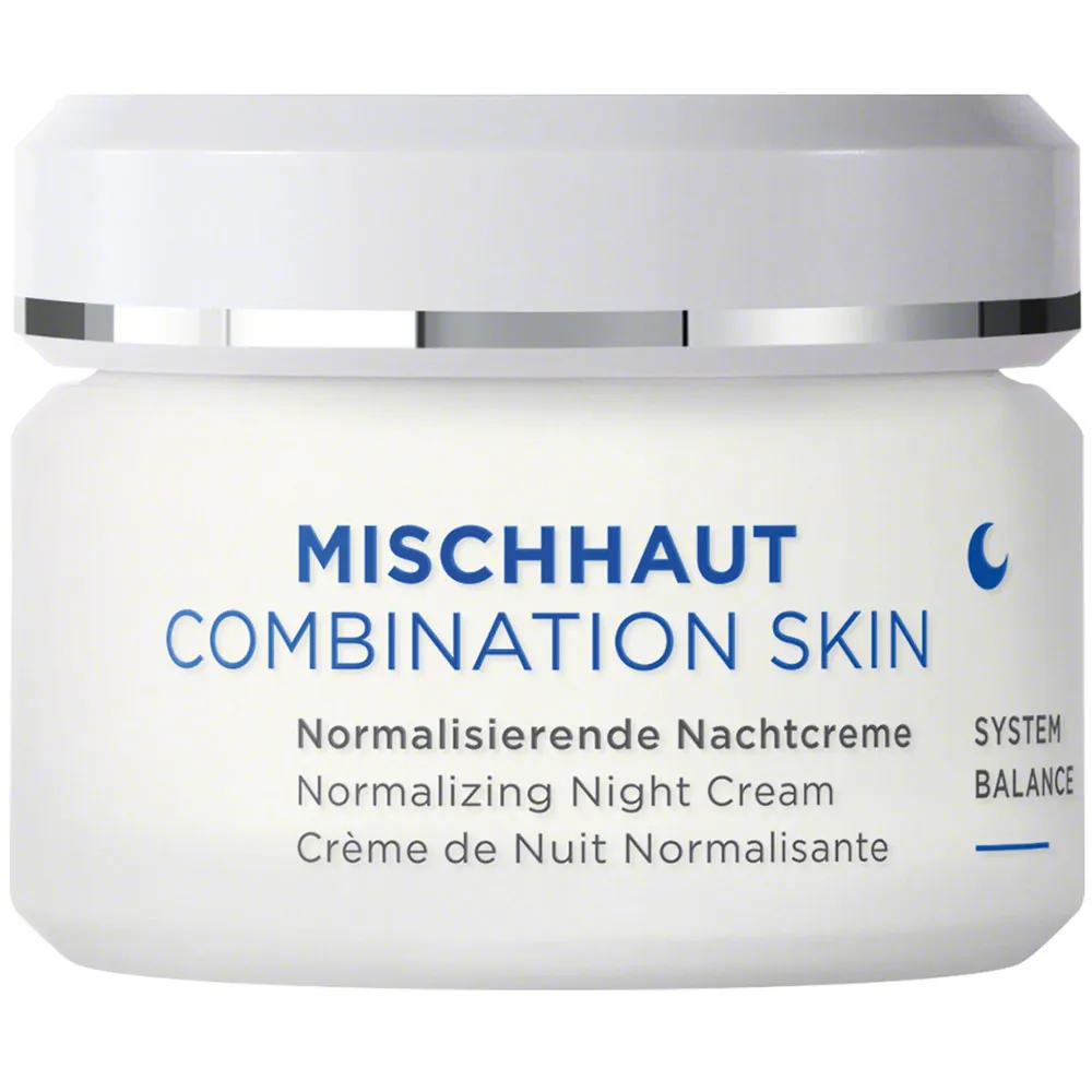 Image of ANNEMARIE BÖRLIND MISCHHAUT Normalisierende Nachtcreme 50 ml