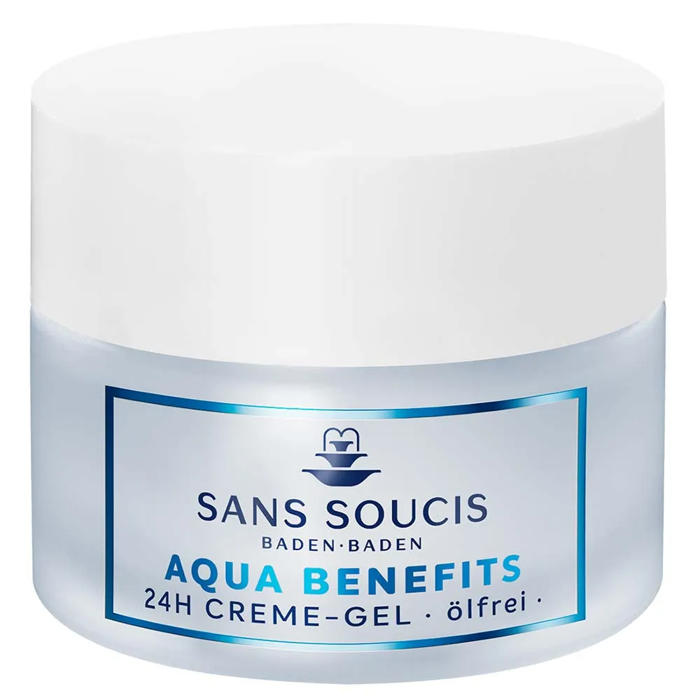 Image of Sans Soucis Aqua Benefits 24h Creme-Gel Ölfrei 50 ml