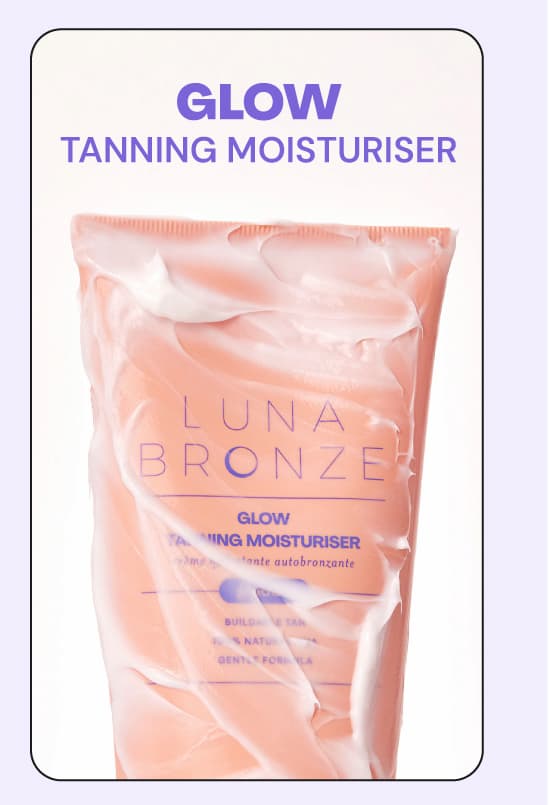 GLOW TANNING MOISTURIZER