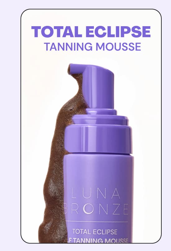 TOTAL ECLIPSE DARK SELF TANNING MOUSSE