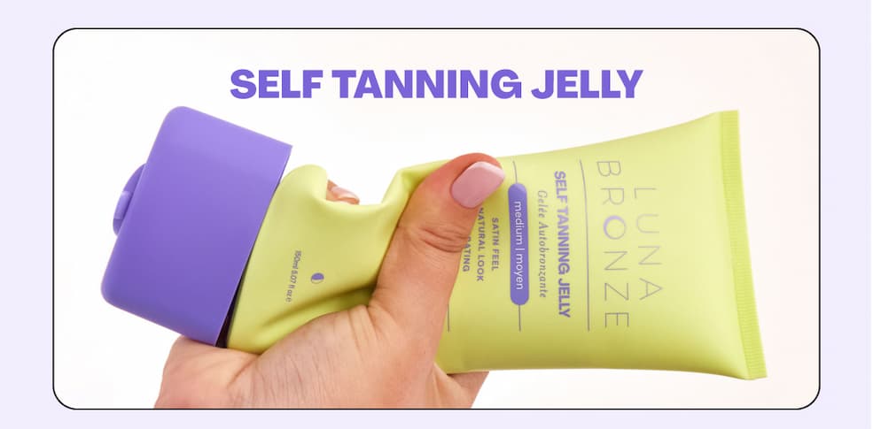 SELF TANNING JELLY
