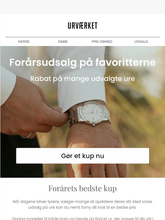 Gå ikke glip af dine anbefalinger 🤩