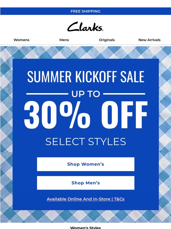 Long Weekend Looks Up to 30% Off