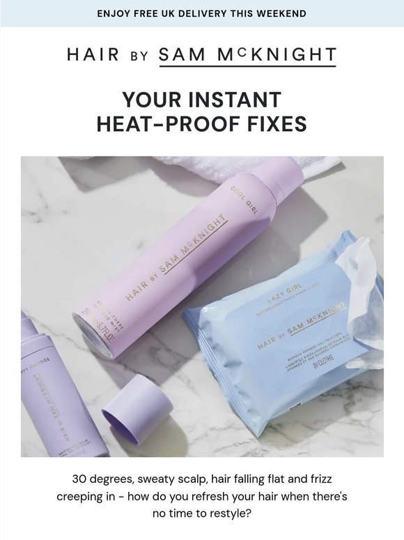 My Instant Hair Fixes for 30° Heat (That Actually Work)