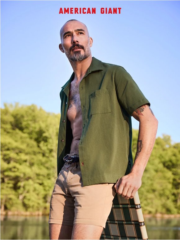 The Resort Shirt, Summertime Favorite