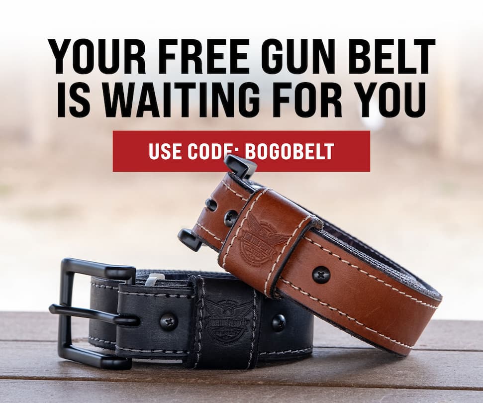 Shop BOGO Leather Gun Belts