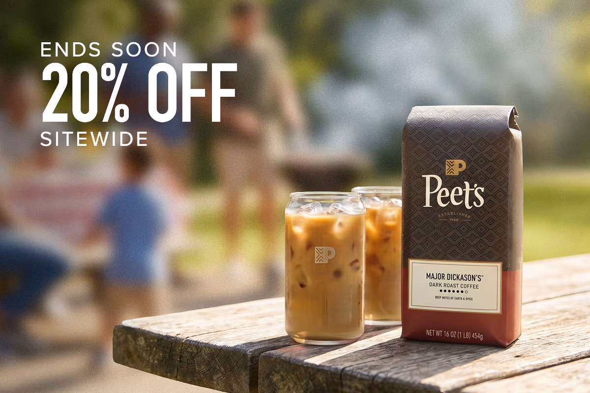 Ends Soon—20% Off Sitewide