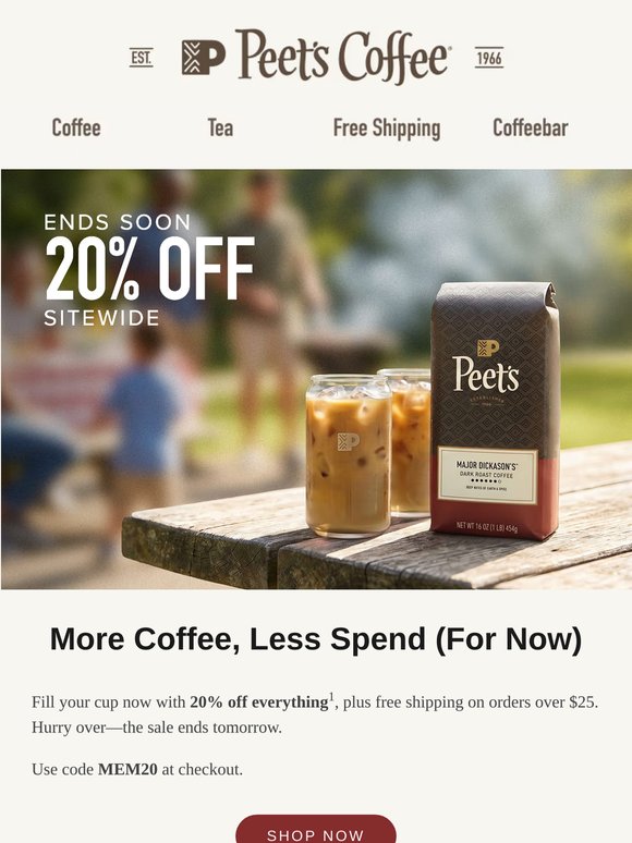 Don’t miss: 20% off sitewide