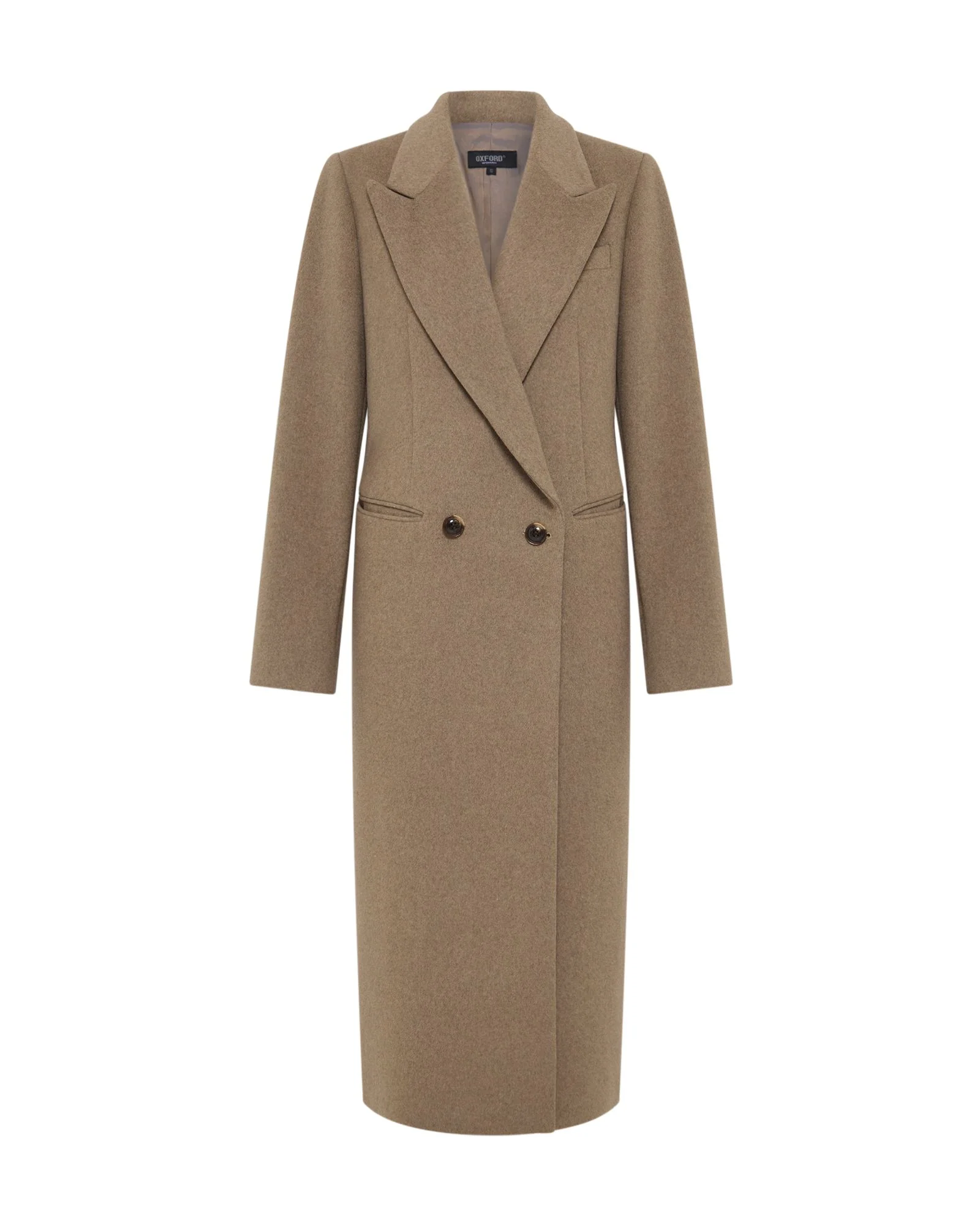 Image of Saskia Wool Rich Coat