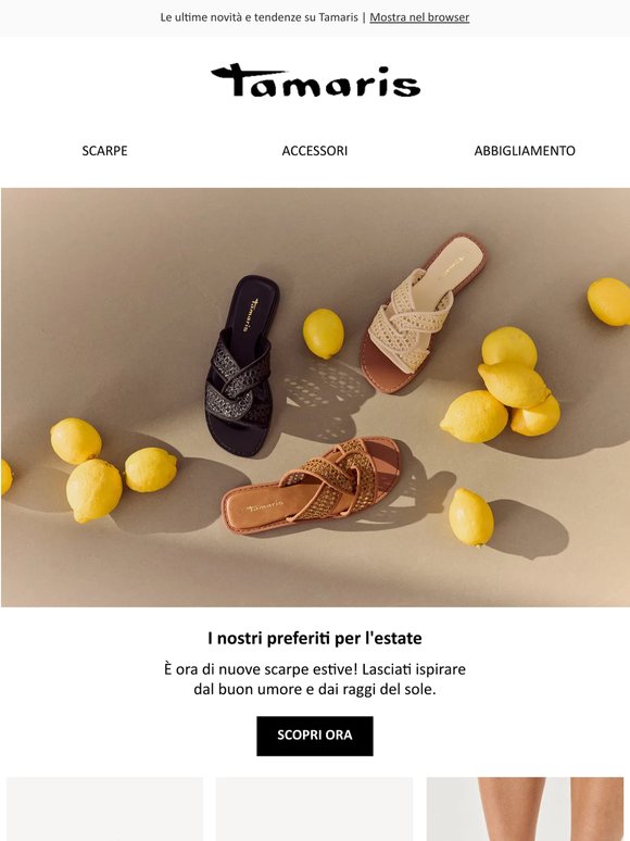 I nostri preferiti per l'estate 🌞