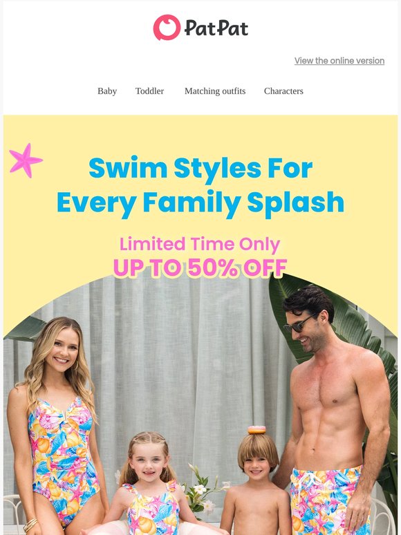 🐚 From Poolside to Beach Day — Family Swim Is Here