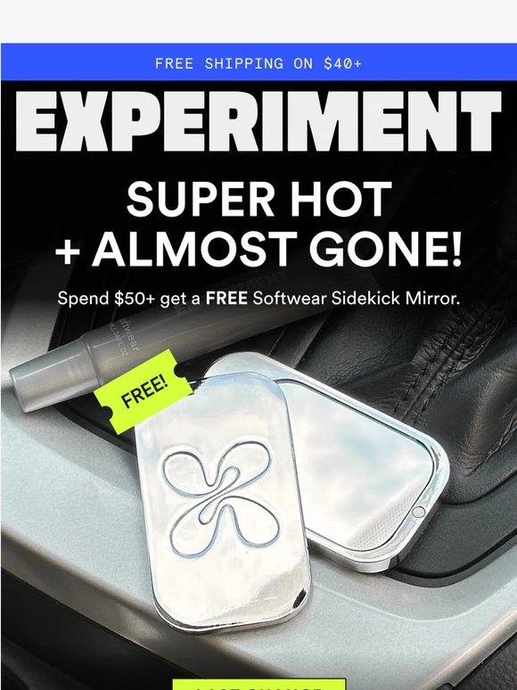 the hottest merch from Lab X 🔬