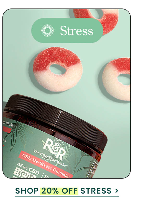 Stress. Shop 20% Off Stress >
