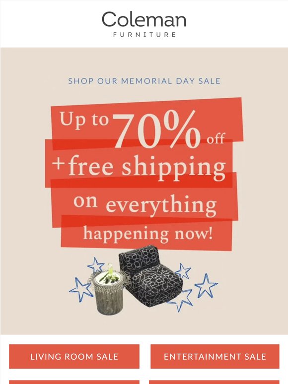 Long Weekend, Big Savings