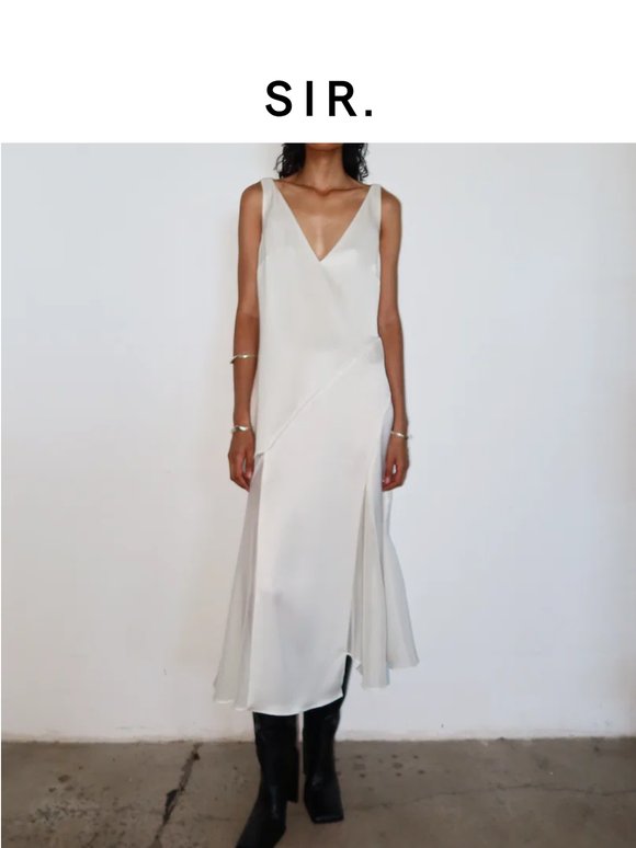 Enter: New Dresses