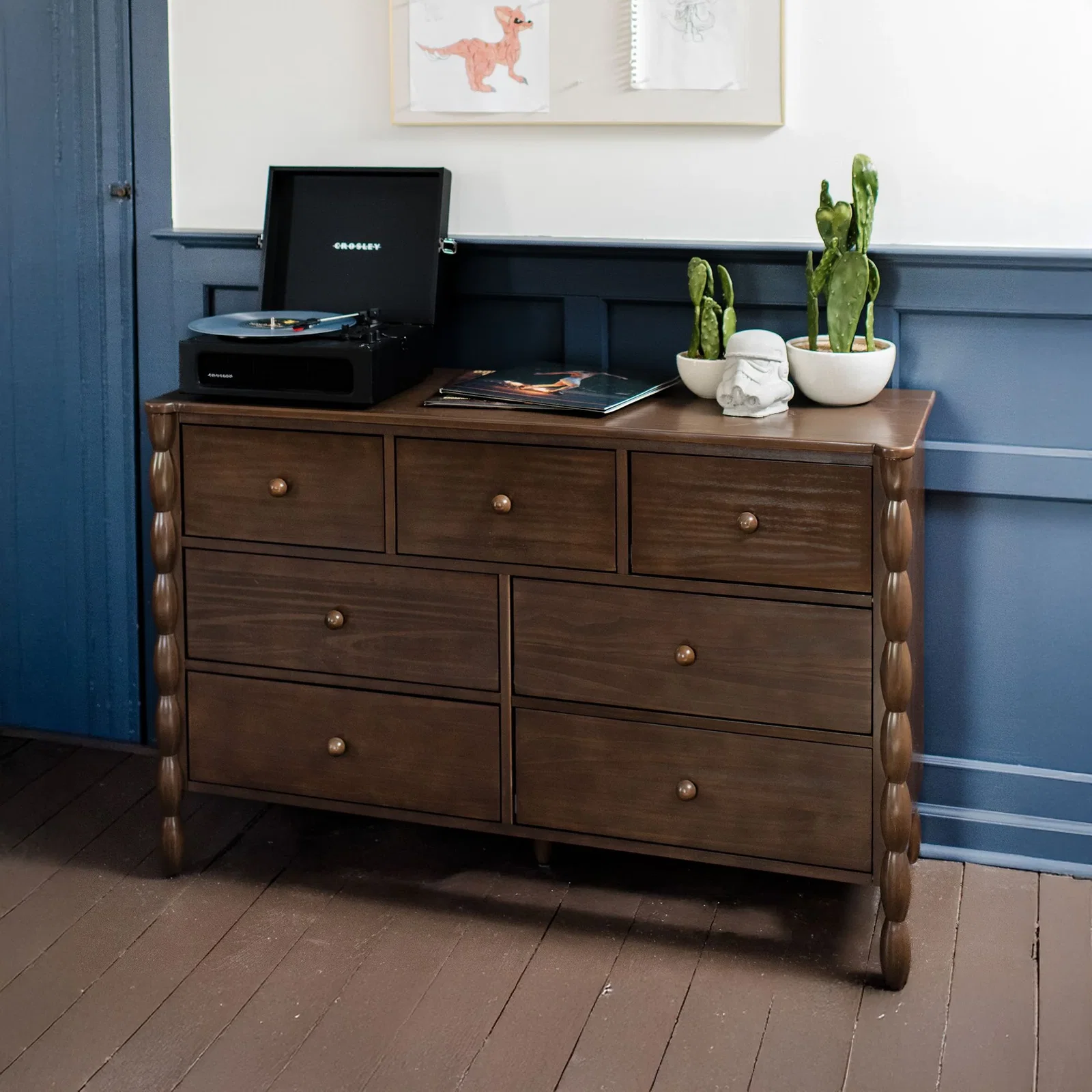 Image of Jenny 7-Drawer Dresser