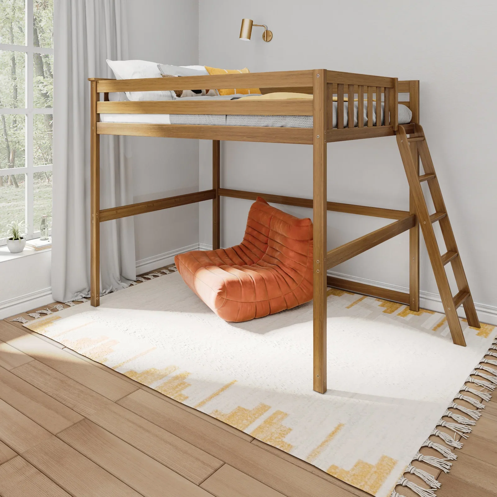 Image of Full Loft Bed