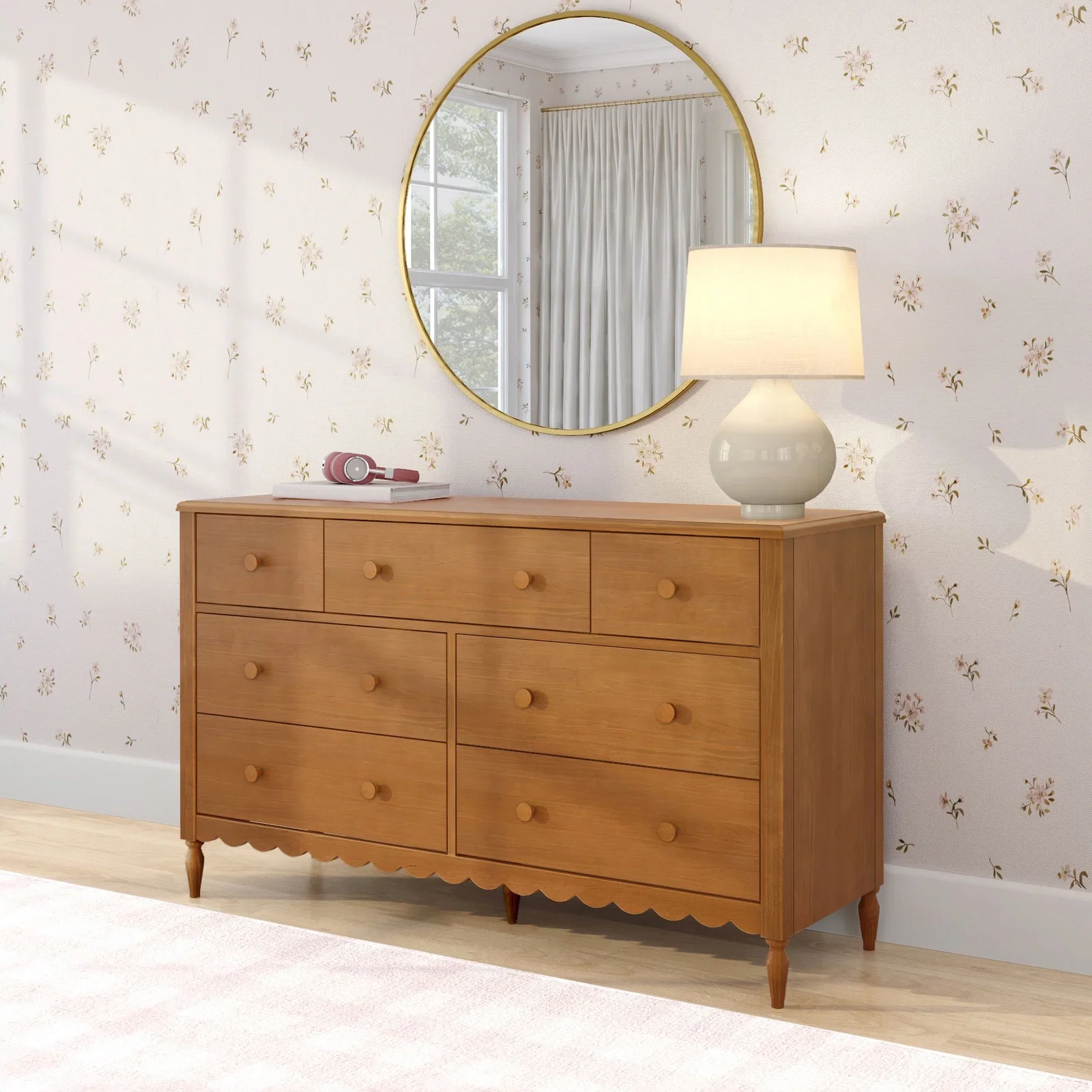 Image of Charlotte 7-Drawer Dresser