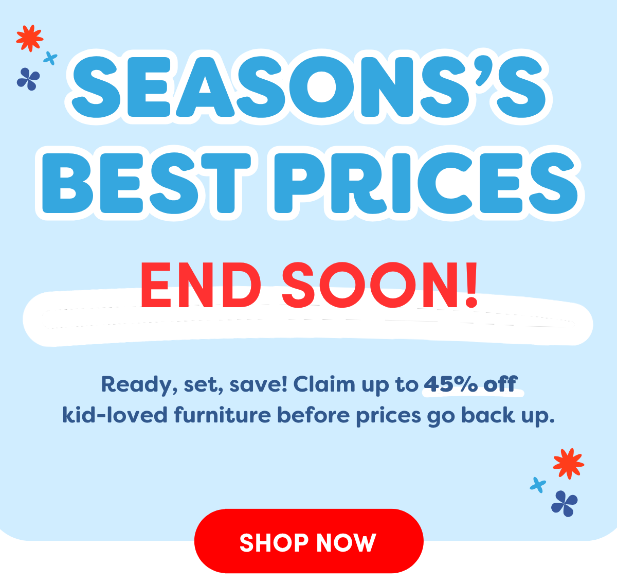 Memorial Day Sale Ends Soon