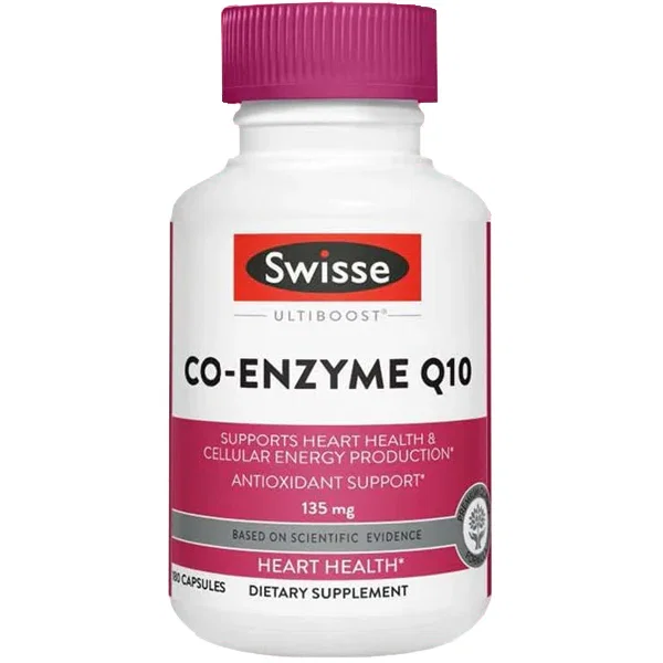 Swisse Co-Enzyme Q10 180 Capsules