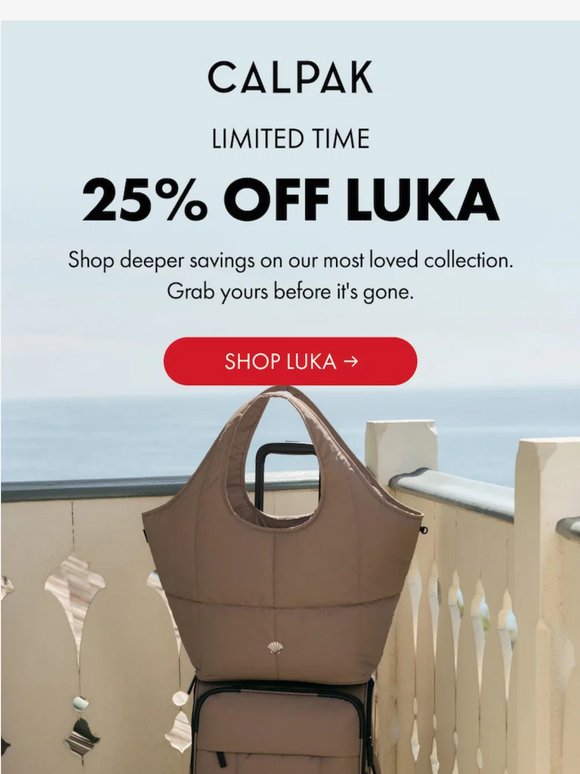 Limited Time: 25% Off Our #1 Collection