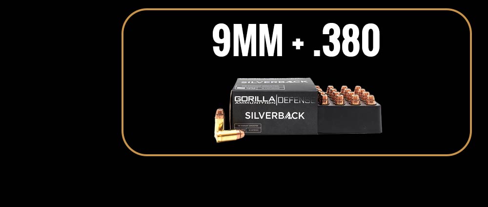 9mm and 380 button