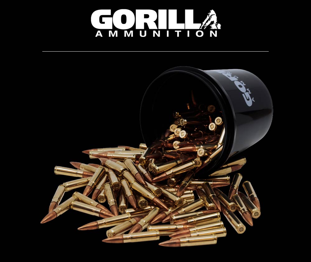15% off image of ammo bucket spilling out