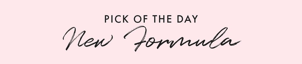 Pick of the day: New Formula