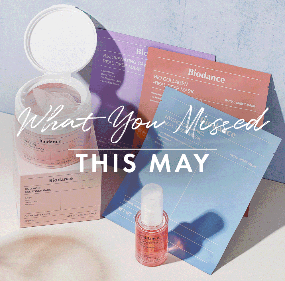 What you missed this month