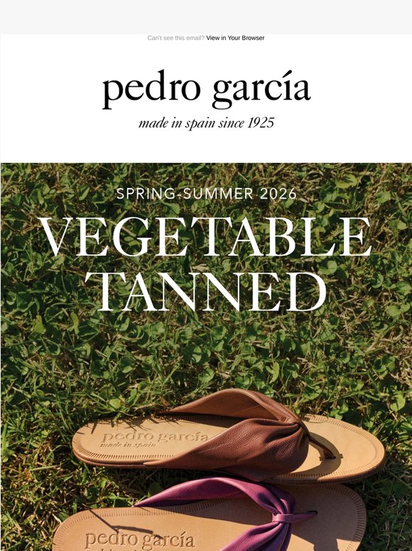 Vegetable Tanned Leather