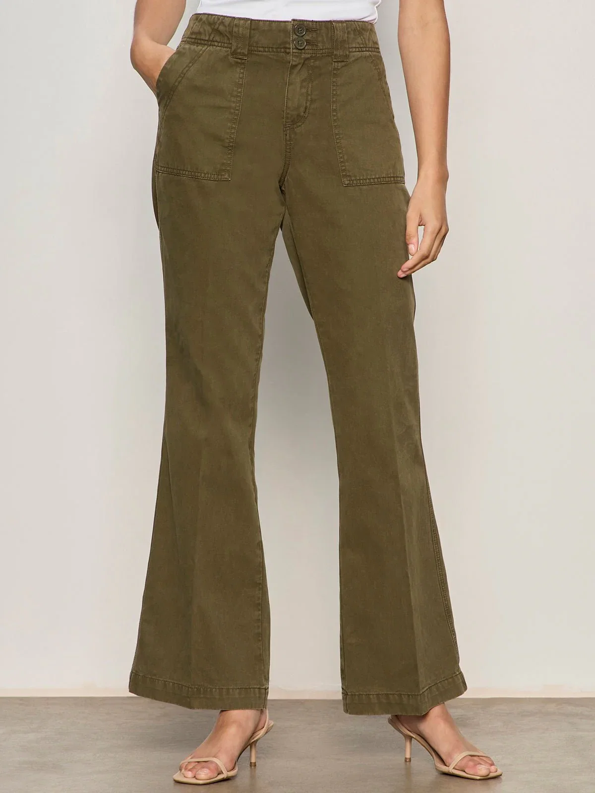 Image of Reissue Peace Pant Burnt Olive
