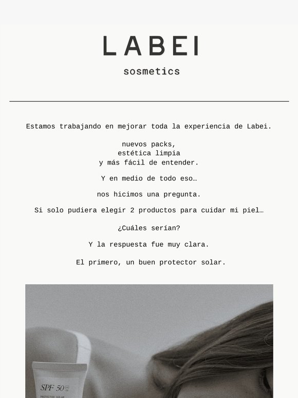 Si solo pudiera usar 2 productos para mi piel…