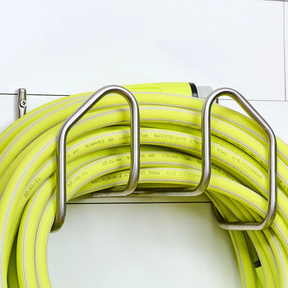 Image of Elegant Stainless Steel Hose Hanger
