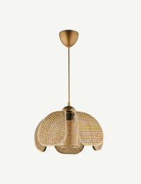 Brook Rattan Sarkıt Kahverengi (30x70 cm)...