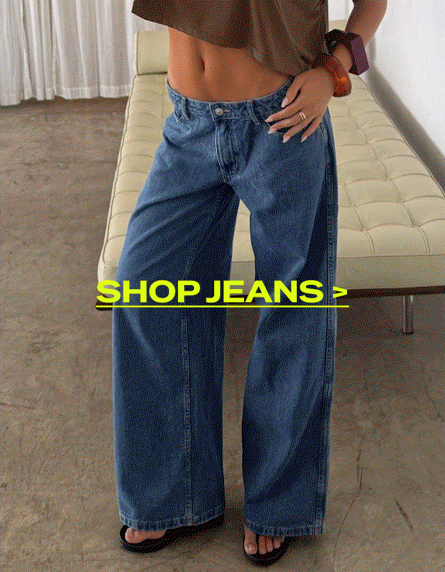 Use code FLSH25 for 25% off jeans >