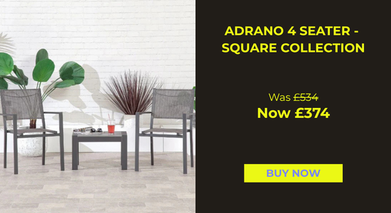 Adrano 4 Seater