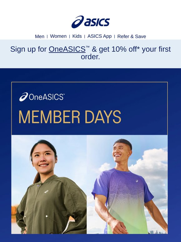 The Member Days sale ends tomorrow ⏳