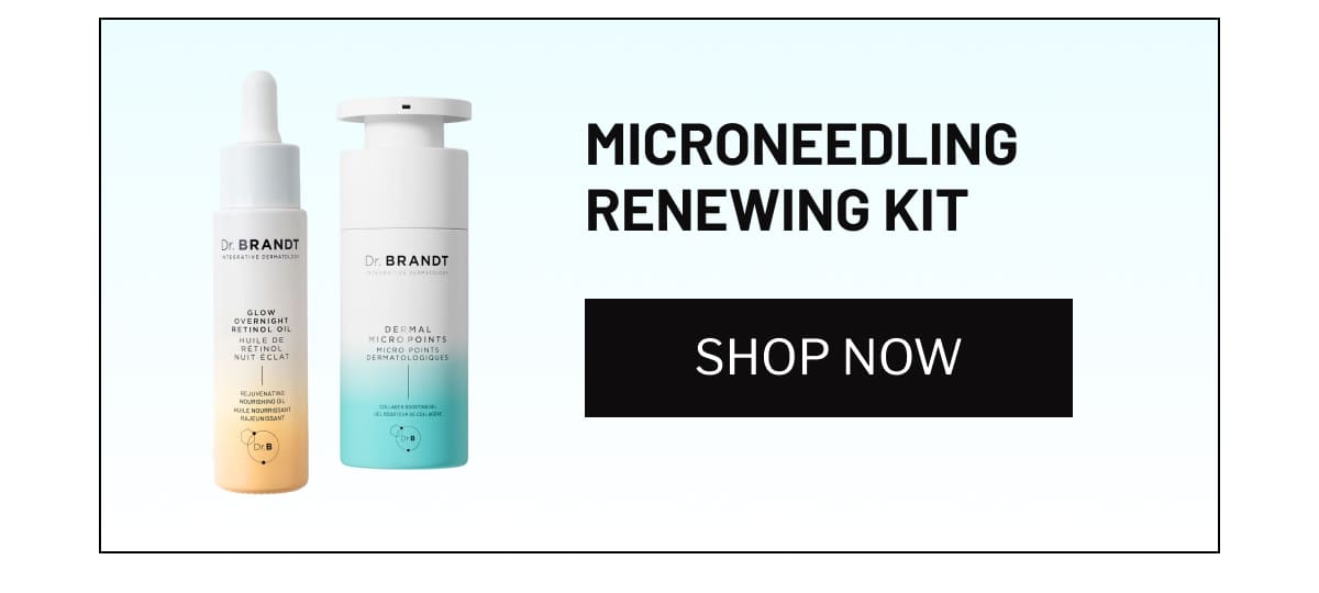 Microneedling Renewing Kit