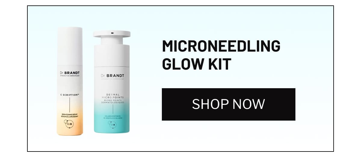 Microneedling Glow Kit
