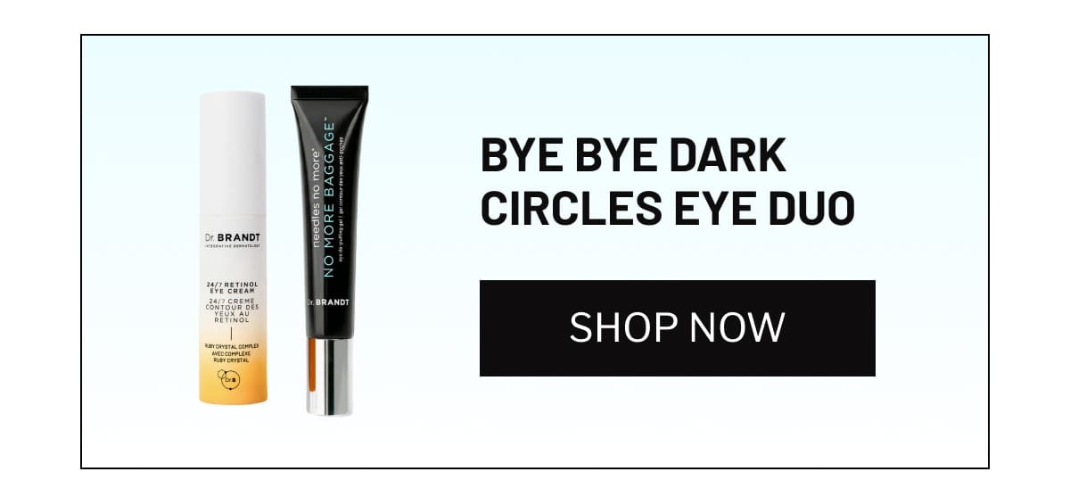 Bye Bye Dark Circles Eye Duo