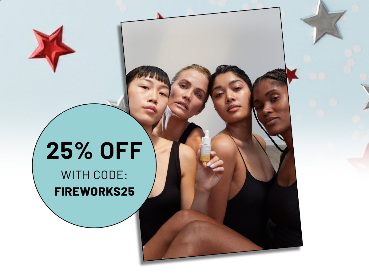 25% OFF WITH CODE: FIREWORKS25