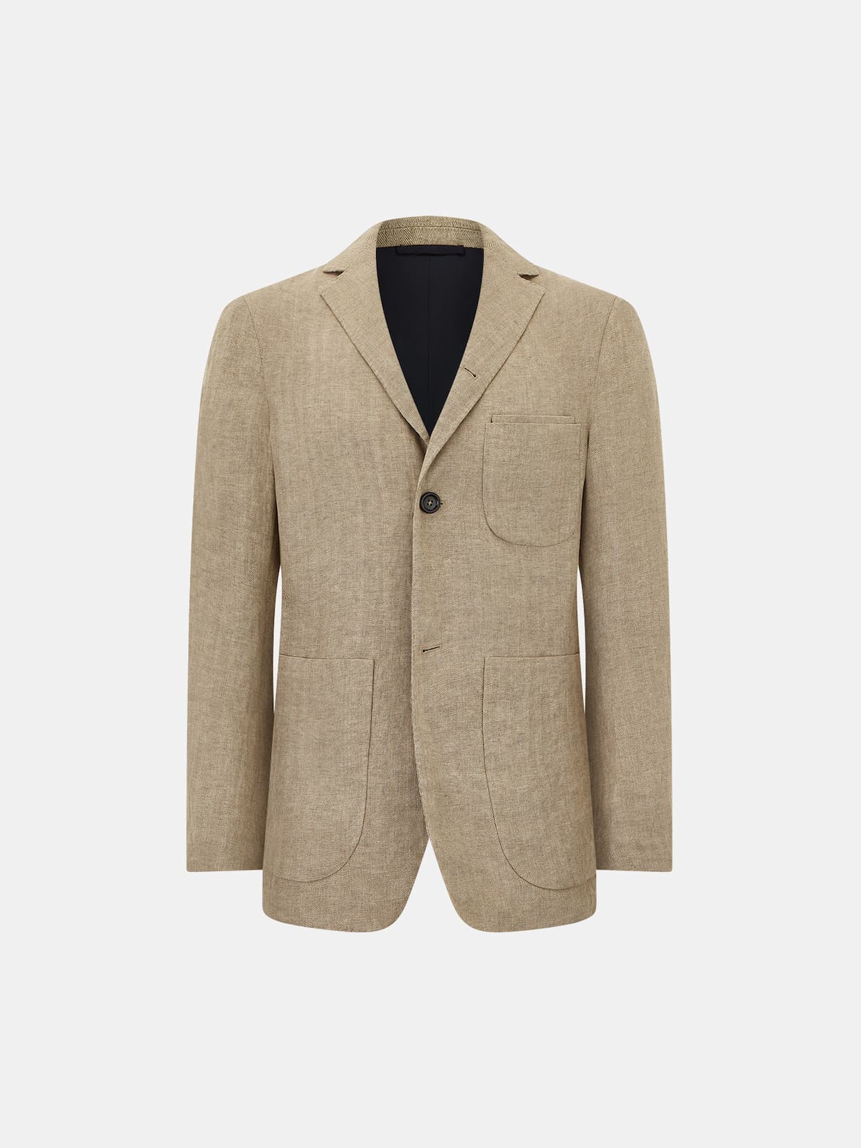 Linen blazer